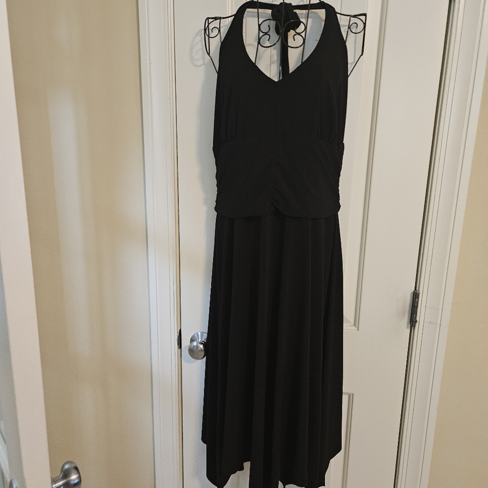 Mariage Halter Dress (14W)